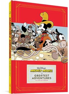 Walt Disney's Mickey Mouse: The Greatest Adventures - De Maris, Merrill; Disney, Walt; Gottfredson, Floyd; Walsh, Bill