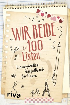 Wir beide in 100 Listen - riva Verlag