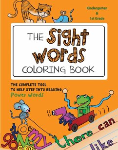 The Sight Words Coloring Book - Goulart, Martina