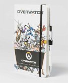 Overwatch: Hardcover Ruled Journal with Pen [With Pens/Pencils]