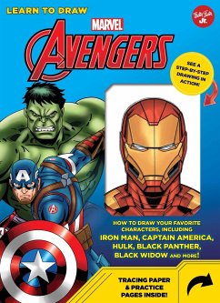 Learn to Draw Marvel Avengers - Artists, Disney Storybook