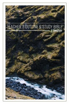 The Teacher's Outline & Study Bible - Worldwide, Leadership Ministries