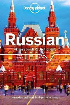 Lonely Planet Russian Phrasebook & Dictionary - Lonely Planet; Eldridge, Catherine; Jenkin, James; Taylor, Grant