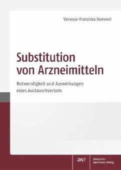 Cover Substitution von Arzneimitteln