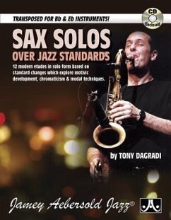 Sax Solos Over Jazz Standards - Dagradi, Tony