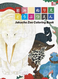 Jakuchu Zoo Coloring Book - Editors at Shogakukan