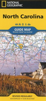 National Geographic GuideMap North Carolina - National Geographic Maps