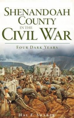 Shenandoah County in the Civil War: Four Dark Years - Sharpe, Hal F.