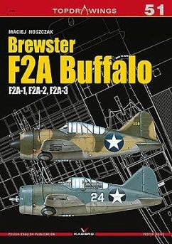 Brewster F2a Buffalo: F2a-1, F2a-2, F2a-3 - Noszczak, Maciej