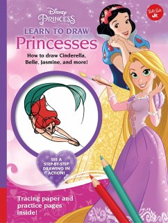 Disney Princess: Learn to Draw Princesses - Disney Storybook Artists