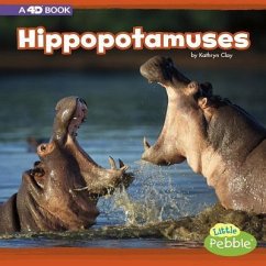 Hippopotamuses: A 4D Book - Clay, Kathryn