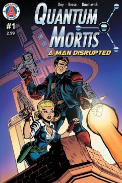 QUANTUM MORTIS A Man Disrupted #1 - Day, Vox; Rzasa, Steve