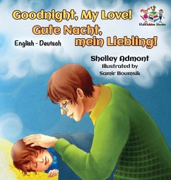 Goodnight, My Love! (English German Children's Book) - Admont, Shelley; Books, Kidkiddos