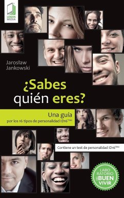 ¿Sabes quién eres? Una guía por los 16 tipos de personalidad ID16 - Jankowski, Jaroslaw