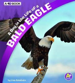 A Day in the Life of a Bald Eagle: A 4D Book - Amstutz, Lisa J.
