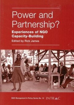 Power and Partnership?: Experiences of Ngo Capacity-Building - James, Rick