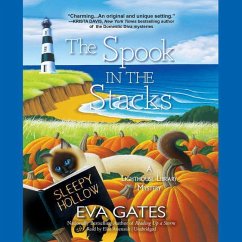 The Spook in the Stacks: A Lighthouse Library Mystery - Gates, Eva