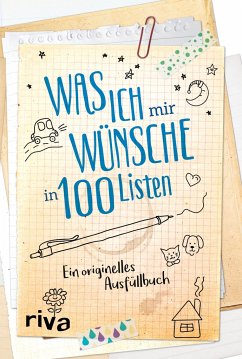 Was ich mir wünsche in 100 Listen - riva Verlag