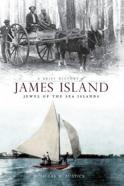 A Brief History of James Island: Jewel of the Sea Islands - Bostick, Douglas W.