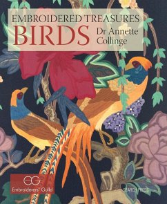 Embroidered Treasures: Birds - Collinge, Dr Annette