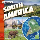 South America: A 4D Book