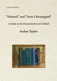 "Edward" and "Sven I Rosengård": A Study in the Dissemination of a Ballad