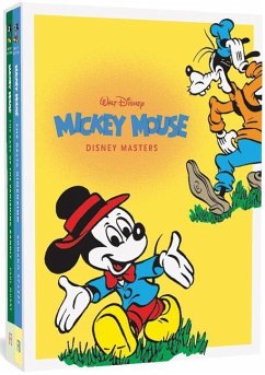 Disney Masters Gift Box Set #1: Walt Disney's Mickey Mouse: Vols. 1 & 3 - Murry, Paul; Scarpa, Romano