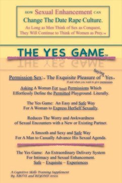 The Yes Game: How Sexual Enhancement Can Change the Date Rape Culture Volume 1 - Stress, Above And Beyond