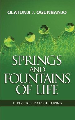 Springs and Fountains of Life: 31 Keys to Successful Living - Ogunbanjo, Olatunji J.