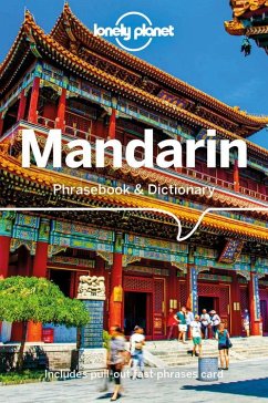 Lonely Planet Mandarin Phrasebook & Dictionary - Lonely Planet; Garnaut, Anthony; Lu, Tim