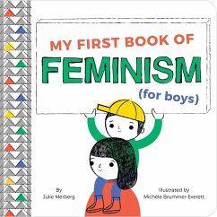 Cover My First Book of Feminism (for Boys)