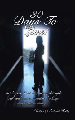 30 Days to Live - Talley, Anntionette