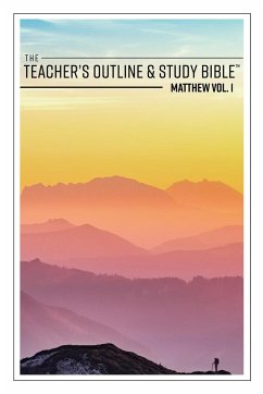 The Teacher's Outline & Study Bible - Worldwide, Leadership Ministries