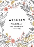 Wisdom (eBook, ePUB)