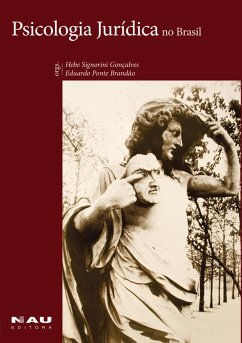 Cover Psicologia jurídica no Brasil (eBook, ePUB)