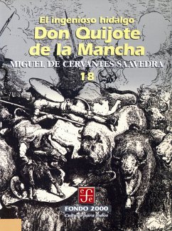 El ingenioso hidalgo don Quijote de la Mancha, 18 (eBook, ePUB) - Cervantes Saavedra, Miguel de