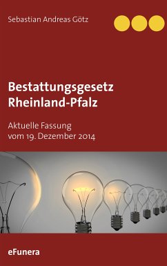 Bestattungsgesetz Rheinland-Pfalz (eBook, ePUB)