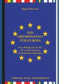 Ein Ortskonvent für Europa (eBook, ePUB)