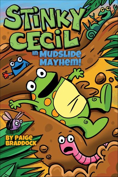Stinky Cecil in Mudslide Mayhem! (eBook, ePUB) Stinky Cecil in Mudslide Mayhem! (eBook, ePUB)