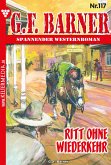 Ritt ohne Wiederkehr (eBook, ePUB)