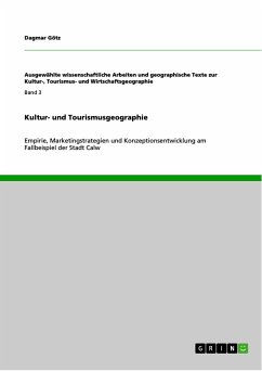 Kultur- und Tourismusgeographie (eBook, ePUB) - Götz, Dagmar