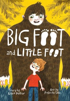 Big Foot and Little Foot (Book #1) (eBook, ePUB) - Potter, Ellen; Sala, Felicita