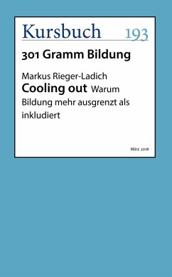 Cover Cooling out (eBook, ePUB)