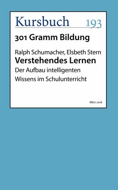 Verstehendes Lernen (eBook, ePUB) - Stern, Elsbeth; Schumacher, Ralph