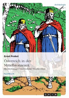 Cover Österreich in der Mittelbronzezeit (eBook, ePUB)