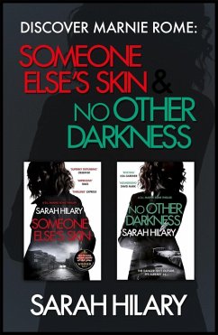 Discover Marnie Rome: SOMEONE ELSE'S SKIN and NO OTHER DARKNESS (eBook, ePUB) - Hilary, Sarah