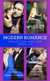 Modern Romance Collection: April 2018 Books 5 - 8: Vieri's Convenient Vows / Her Wedding Night Surrender / Captive at Her Enemy's Command / Conquering His Virgin Queen (eBook, ePUB)