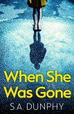 When She Was Gone (eBook, ePUB)