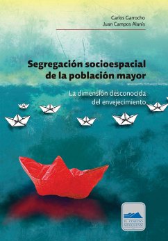 Cover Segregación socioespacial de la población mayor (eBook, ePUB)