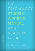 The Psychology Student Writer's Manual and Reader's Guide (eBook, ePUB)